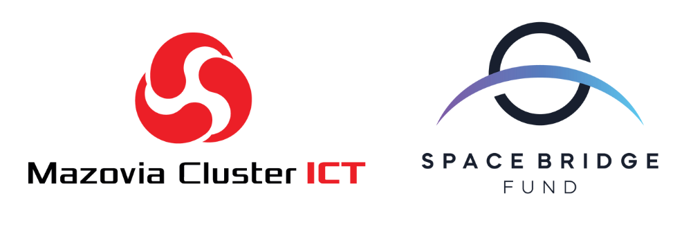 Logo Mazovia Cluster ICT and Space Bridge Fund